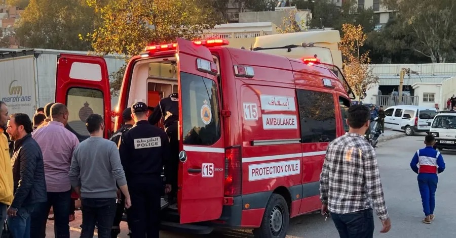 مصرع طفل إثر سقوطه من شرفة منزل أسرته بطنجة