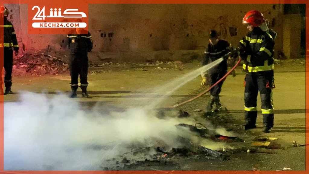 كشـ24 تنقل بالفيديو اقوى لحظات الاحتفال بعاشوراء وجهود إخماد “الشعالات” بمراكش
