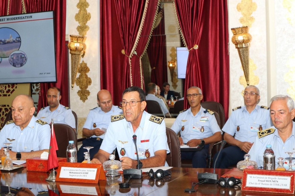 القوات المسلحة الملكية تعطي الانطلاقة لبرنامج تحديث أسطول النقل الجوي