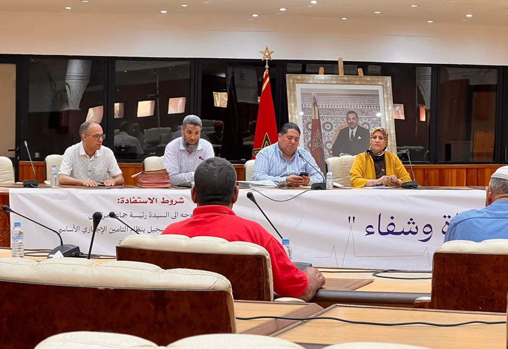 انطلاقة الأيام الجراحية لجماعة مراكش في نسختها الثالثة لفائدة المرضى المعوزين