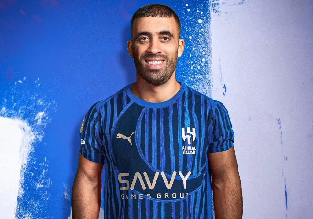 الهلال ينهي إعارة الدولي المغربي حمد الله