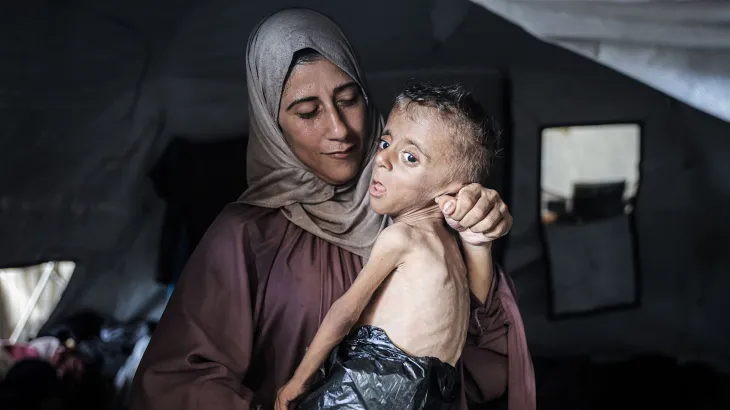 “الأغذية العالمي”: ثلث سكان غزة “لا يأكلون لأيام”