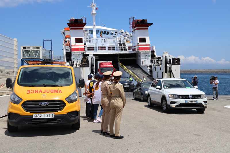 عملية مرحبا.. بوريطة يعلن دخول 1.5 مليون مغربي إلى أرض الوطن