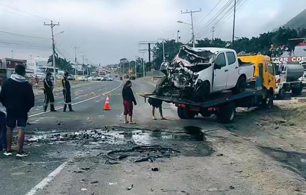 مصرع تسعة أشخاص على الأقل في حادث سير خطير بالإكوادور