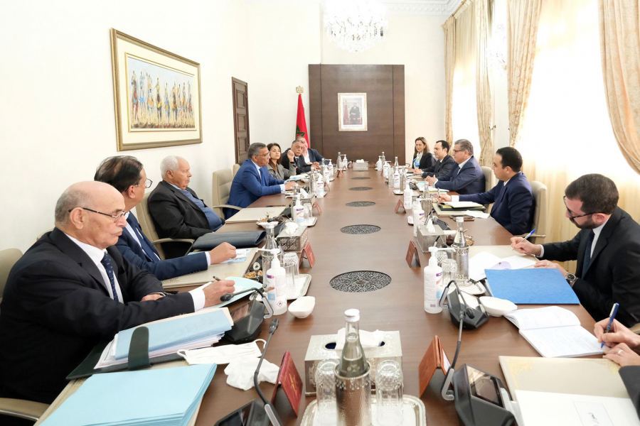 مجلس الحكومة يصادق على مشاريع مراسيم للنهوض بالصناعة السينمائية