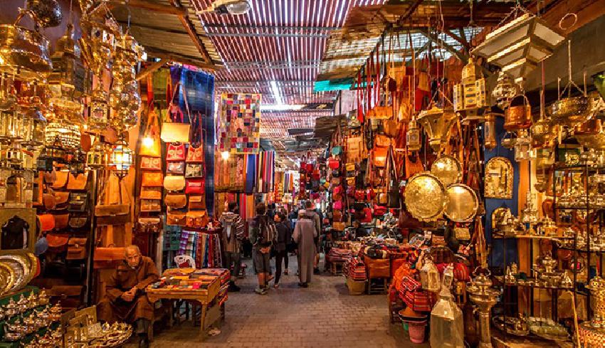 ارتفاع صادرات الصناعة التقليدية بمراكش بـ%15