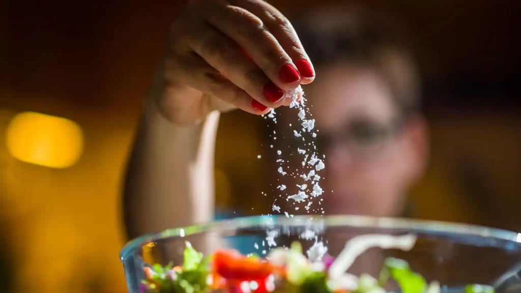 بدائل للملح في النظام الغذائي
