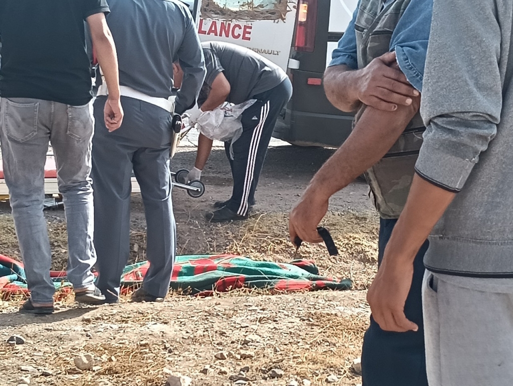 مصرع سائق دراجة نارية في حادثة سير مروعة بمدخل “بوشان”