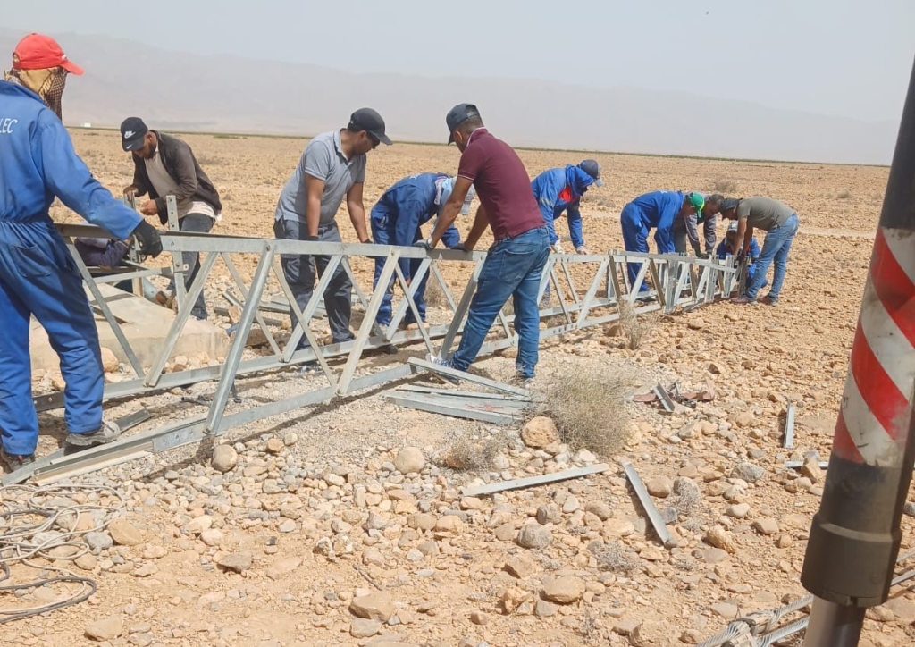 عاصفة رعدية تخلف خسائر مادية كبيرة وتقطع الكهرباء عن جماعة قروية ببولمان