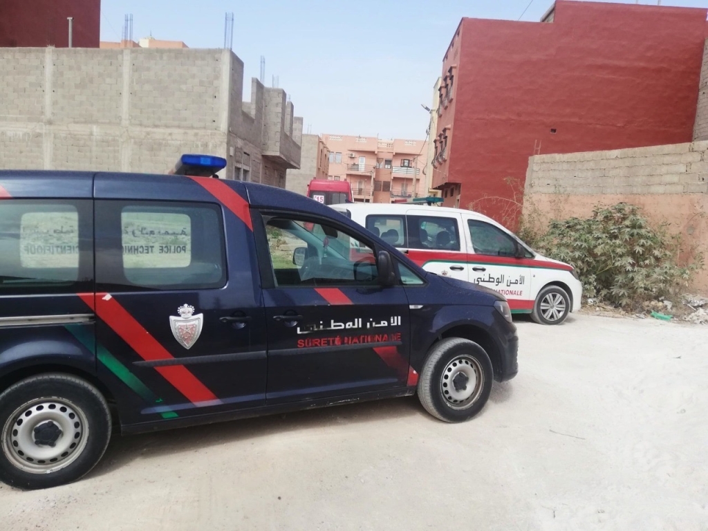 العثور على شخص جثة هامدة ببيوكرى