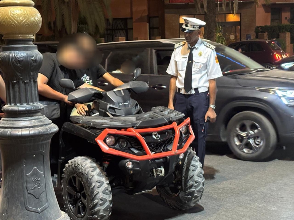 الأمن يتصدى لفوضى “الزماكرية” بشوارع مراكش + صور