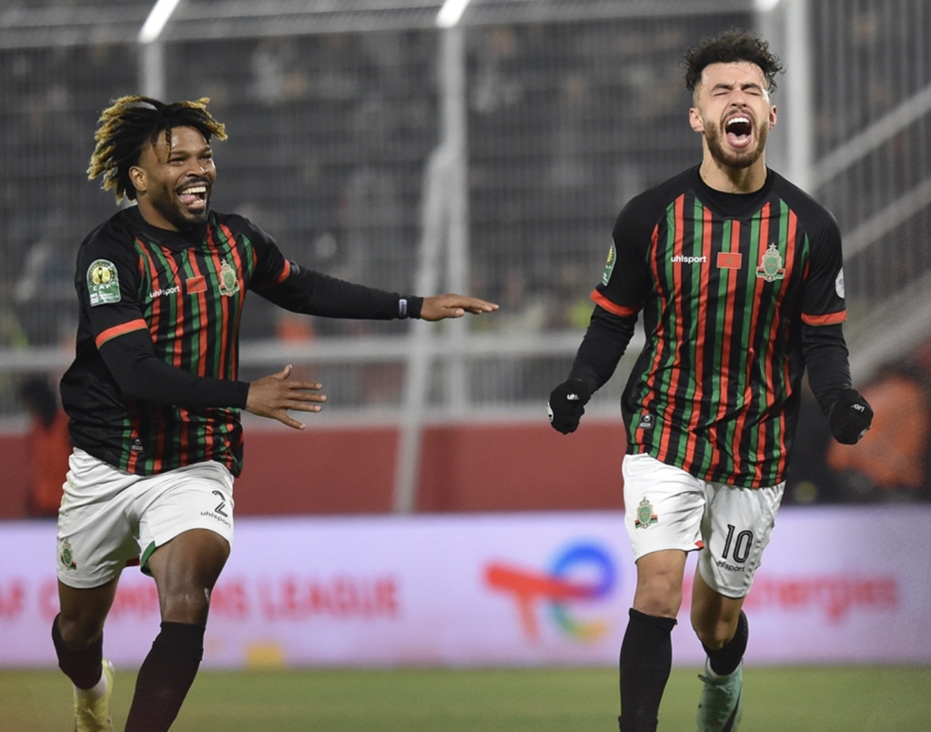 نهضة بركان يواجه كارا التوغولي والجيش يلاقي بانجول الغامبي في دوري أبطال إفريقيا