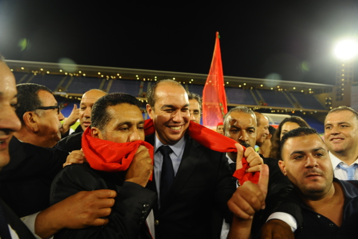 المنتخب المغربي يقدم عرضا قويا وينتزع بطاقة التأهل إلى النهائيات