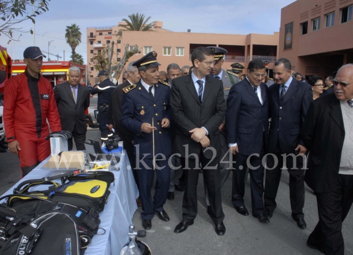 صور خاصة : والي الجهة محمد فوزي يحضر الاحتفال باليوم العالمي للوقاية المدنية بمراكش صور خاصة : والي الجهة محمد فوزي يحضر الاحتفال باليوم العالمي للوقاية المدنية بمراكش