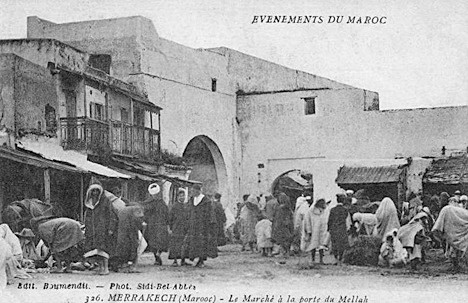 ٢٢مليار سنتيم ميزانية مشروع إعادة تأهيل حي السلام ومحيطه بمراكش ٢٢مليار سنتيم ميزانية مشروع إعادة تأهيل حي السلام ومحيطه بمراكش