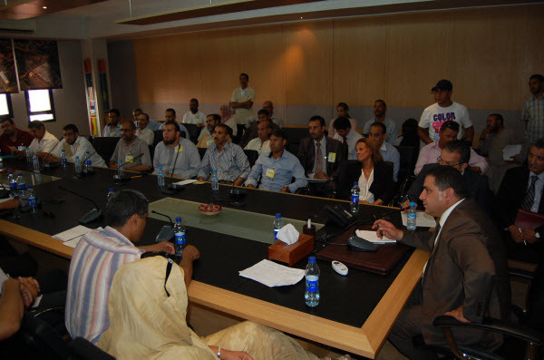 والي أمن مراكش يستقبل ممثلين عن المجتمع المدني والي أمن مراكش يستقبل ممثلين عن المجتمع المدني