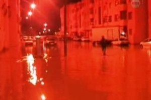 عاجل: مياه الأمطار تغرق صوكوما