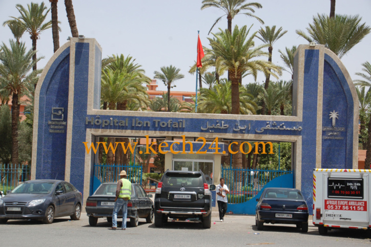 إصابة شخص في حادثة سير قرب محطة القطار مراكش