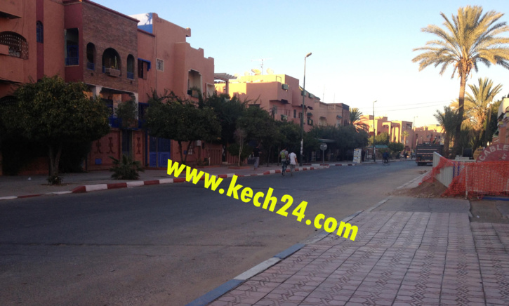 فوضى: صباغة أرصفة أحد شوارع الداوديات عاين باين + صور حصرية فوضى: صباغة أرصفة أحد شوارع الداوديات عاين باين + صور حصرية