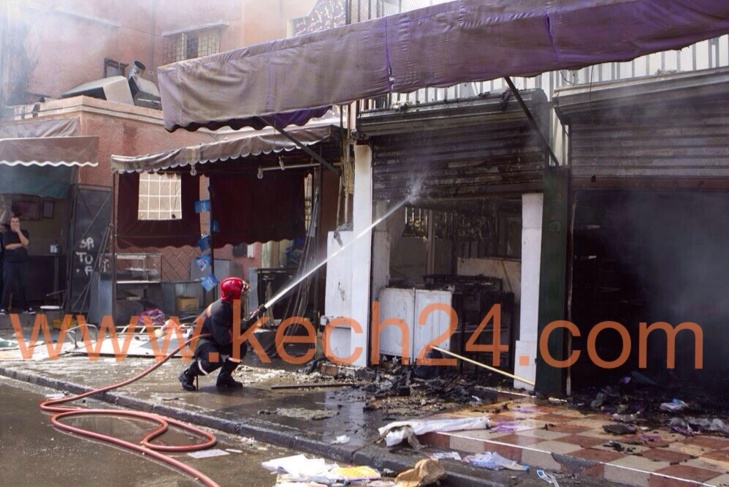 متابعة : آخر حصيلة للحريق المهول الذي شهده حي ديور المساكين بمراكش متابعة : آخر حصيلة للحريق المهول الذي شهده حي ديور المساكين بمراكش