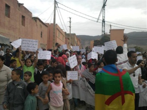 ساكنة أمزميز بالحوز تخرج في مسيرة احتجاجية ضد العطش الأحد المقبل