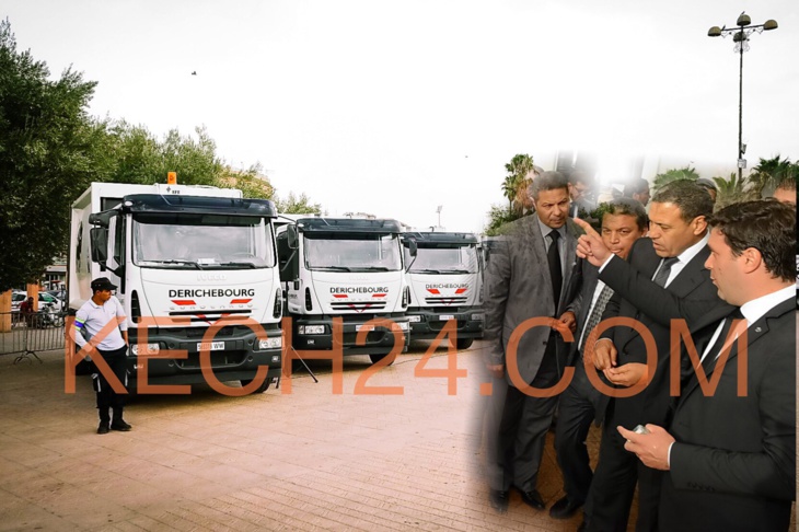 هذه أسماء الشركات الجديدة لتدبير قطاع النظافة بمراكش والتقسيم المجالي الذي اعتمده المجلس لإدارة القطاع+ صور هذه أسماء الشركات الجديدة لتدبير قطاع النظافة بمراكش والتقسيم المجالي الذي اعتمده المجلس لإدارة القطاع+ صور