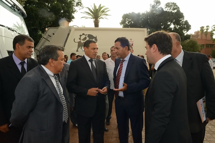 هذه أسماء الشركات الجديدة لتدبير قطاع النظافة بمراكش والتقسيم المجالي الذي اعتمده المجلس لإدارة القطاع+ صور هذه أسماء الشركات الجديدة لتدبير قطاع النظافة بمراكش والتقسيم المجالي الذي اعتمده المجلس لإدارة القطاع+ صور