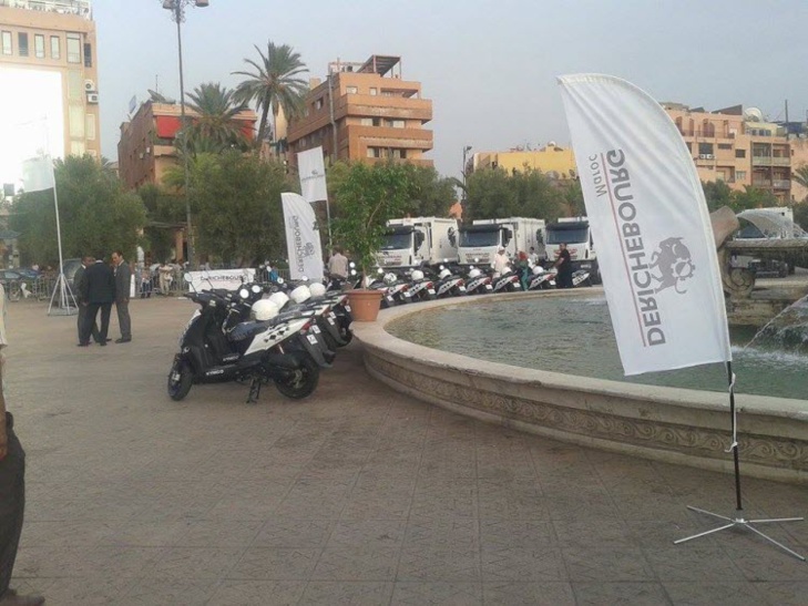 هذه أسماء الشركات الجديدة لتدبير قطاع النظافة بمراكش والتقسيم المجالي الذي اعتمده المجلس لإدارة القطاع+ صور هذه أسماء الشركات الجديدة لتدبير قطاع النظافة بمراكش والتقسيم المجالي الذي اعتمده المجلس لإدارة القطاع+ صور