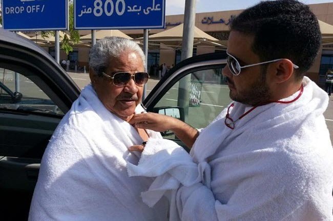 بالصور: هؤلاء الفنانون والفنانات يؤدون مناسك الحج هذا العام بالصور: هؤلاء الفنانون والفنانات يؤدون مناسك الحج هذا العام