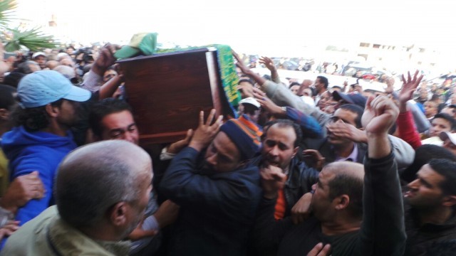  بالصور: تشييع جثمان القيادي الإتحادي الراحل أحمد الزايدي