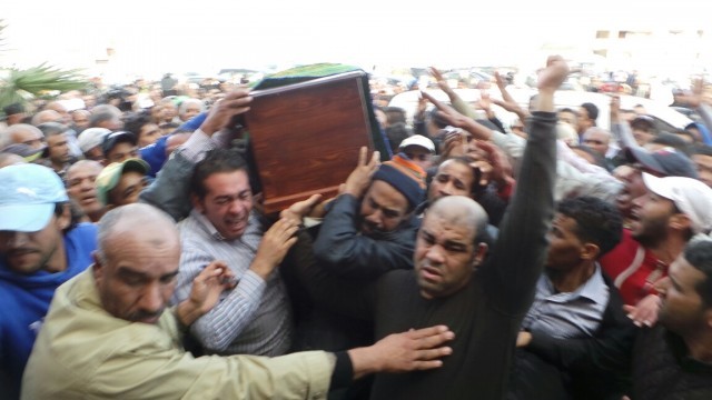 بالصور: تشييع جثمان القيادي الإتحادي الراحل أحمد الزايدي