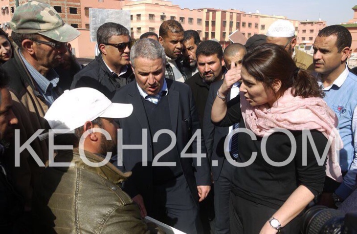 فاطمة الزهراء المنصوري تستبق الزيارة الملكية وتتفقد مشاريع مراكش حاضرة متجددة فاطمة الزهراء المنصوري تستبق الزيارة الملكية وتتفقد مشاريع مراكش حاضرة متجددة