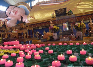 معبد بوذي يرجع ملايين من الهدايا ذات المصدر المشبوه