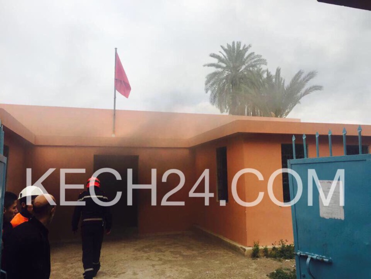 عاجل : حريق مهول بالمركز الصحي الداوديات بمراكش + صور خاصة عاجل : حريق مهول بالمركز الصحي الداوديات بمراكش + صور خاصة