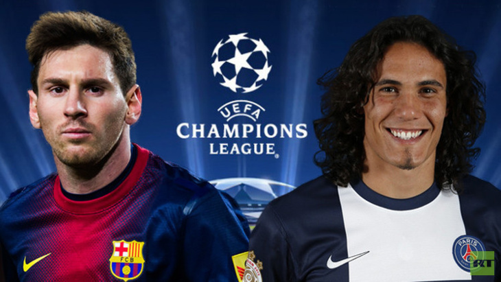 دوري أبطال أوروبا: برشلونة في ضيافة باريس سان جيرمان دوري أبطال أوروبا: برشلونة في ضيافة باريس سان جيرمان