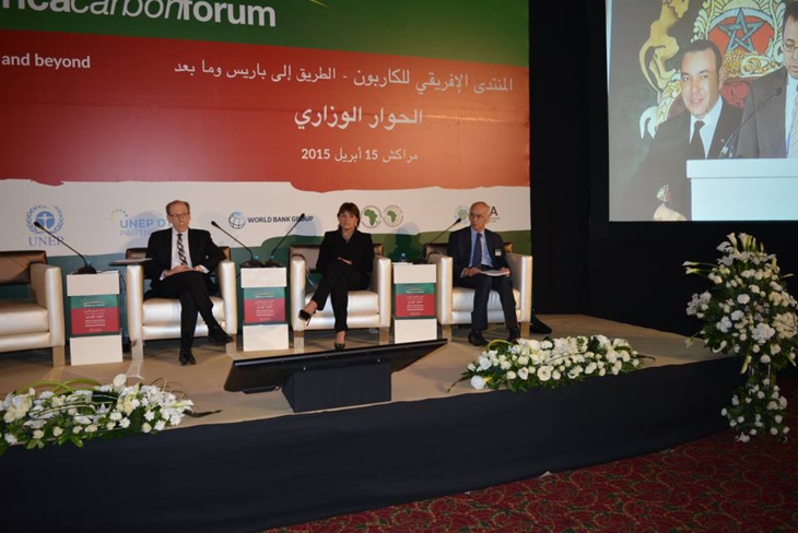 انطلاق أشغال الإجتماع الوزاري للمنتدى الإفريقي للكربون بمراكش بحضور والي الجهة بيكرات انطلاق أشغال الإجتماع الوزاري للمنتدى الإفريقي للكربون بمراكش بحضور والي الجهة بيكرات
