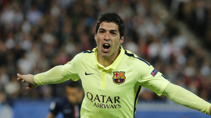 برشلونة يلقن سان جيرمان درسا قاسيا في التشامبيونزليغ برشلونة يلقن سان جيرمان درسا قاسيا في التشامبيونزليغ