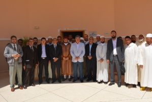التوقيع على اتفاقيات شراكة بمقر جهة مراكش لتأهيل المدارس القرآنية العتيقة التوقيع على اتفاقيات شراكة بمقر جهة مراكش لتأهيل المدارس القرآنية العتيقة