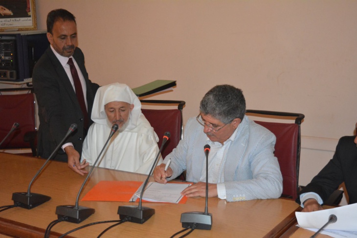 التوقيع على اتفاقيات شراكة بمقر جهة مراكش لتأهيل المدارس القرآنية العتيقة