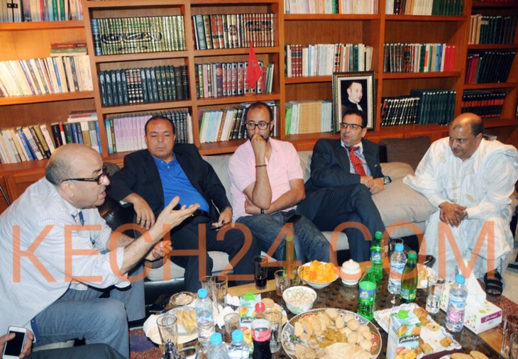 المرصد القضائي المغربي للحقوق والحريات يناقش الوحدة الترابية بمقره بمراكش المرصد القضائي المغربي للحقوق والحريات يناقش الوحدة الترابية بمقره بمراكش