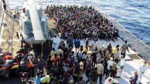 سفن إيطالية وإيرلندية وألمانية تنقذ أزيد من 2000 مهاجر في عرض المتوسط والعمليات متواصلة