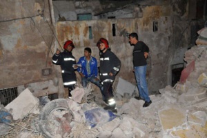 عاجل : انهيار منزل بحي القصبة بمراكش