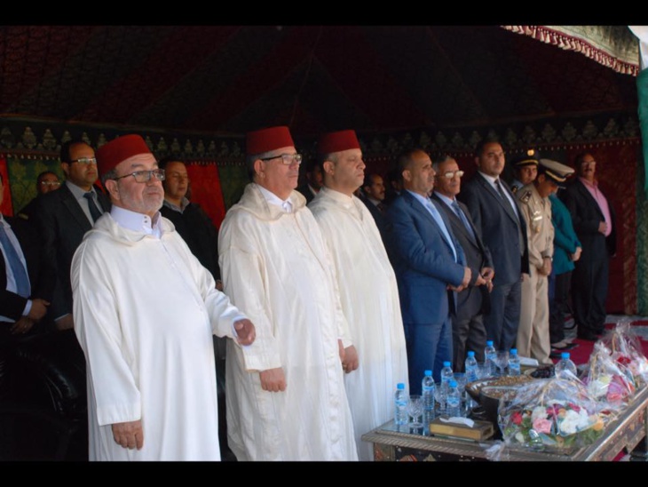 عامل إقليم الحوز يعطي انطلاقة مهرجان الجوز بأسني عامل إقليم الحوز يعطي انطلاقة مهرجان الجوز بأسني