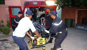 اصابة طفلة بجروح خطيرة في حادثة سير مروعة بحي لمحاميد بمراكش