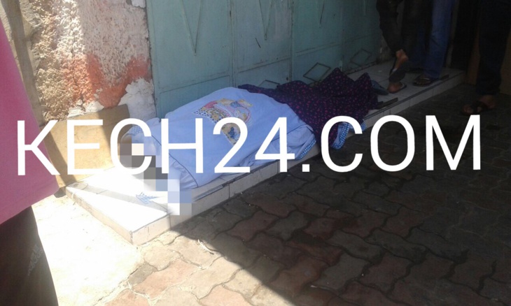 عاجل: وفاة شخص بالشارع العام بمراكش + صورة حصرية