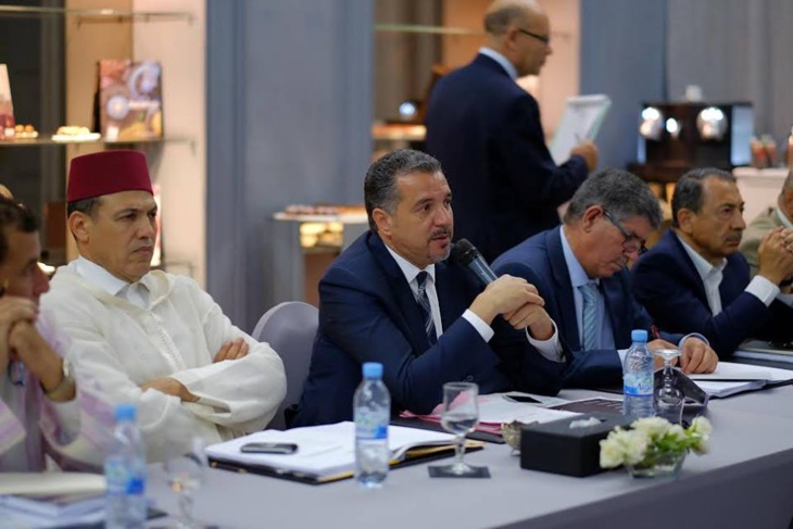 المجلس الجهوي للسياحة يعقد جمعه العام بحضور والي الجهة بيكرات المجلس الجهوي للسياحة يعقد جمعه العام بحضور والي الجهة بيكرات