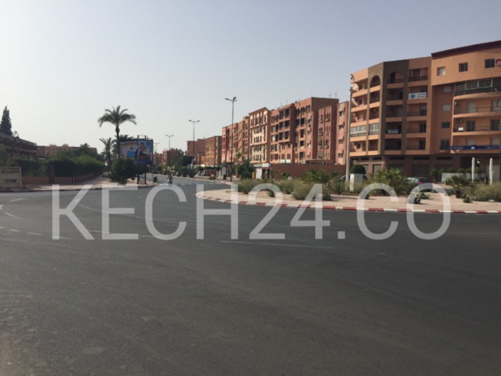 الحرارة في مراكش تتجاوز 48 درجة وهكذا بدت شوارع الحمراء + صور الحرارة في مراكش تتجاوز 48 درجة وهكذا بدت شوارع الحمراء + صور