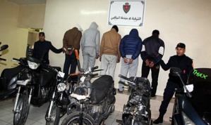استفحال ظاهرة سرقة الدراجات النارية بمراكش وآخر ضحاياها شرطي مرور