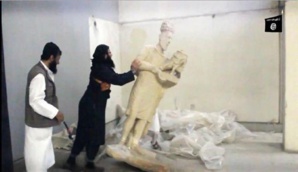 داعش يفجر بسوريا معبدا يحتوي على آثار تعود للعهد الرماني