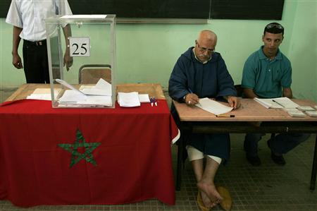 اقتحام مكتب للتصويت وتكسير الصندوق الزجاجي بضواحي مراكش